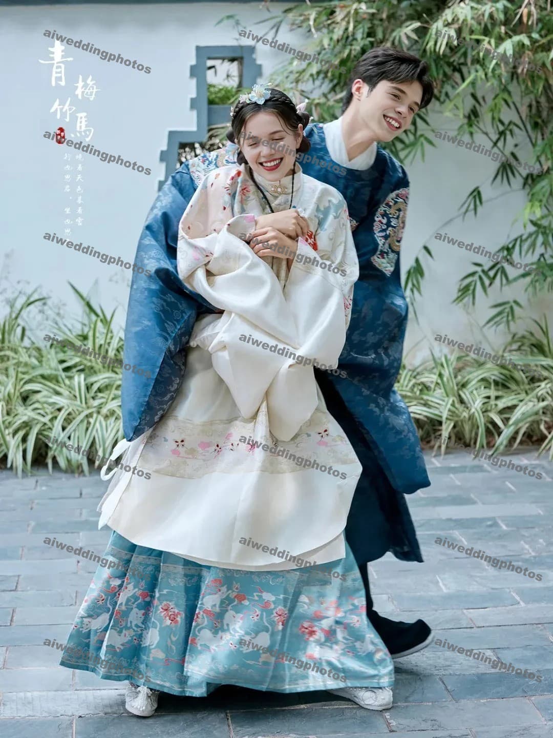 Palace Garden Rendezvous