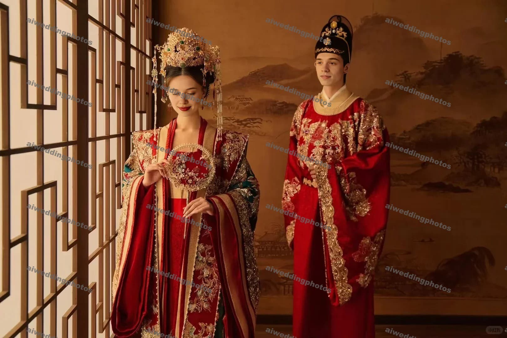 Palace Garden Rendezvous