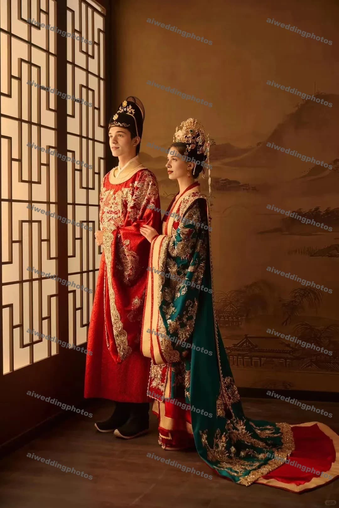 Palace Garden Rendezvous