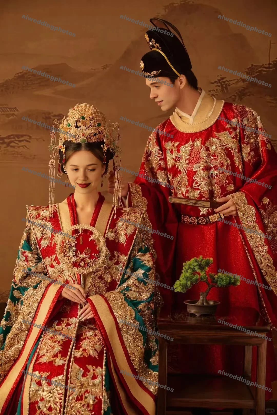 Palace Garden Rendezvous