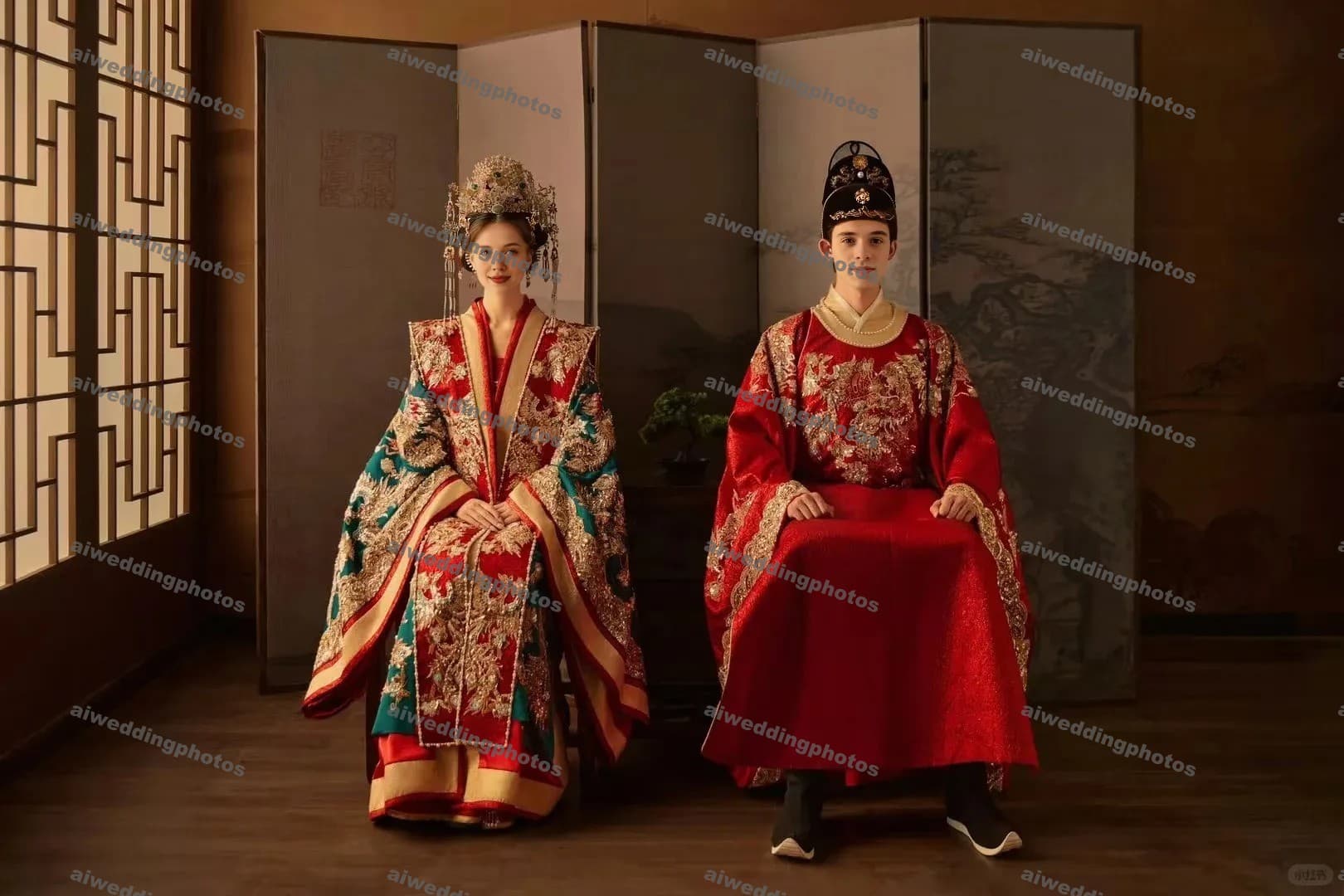 Palace Garden Rendezvous