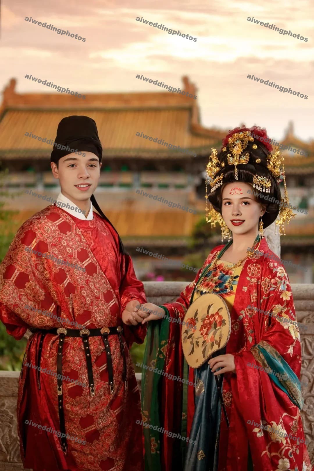 Palace Garden Rendezvous