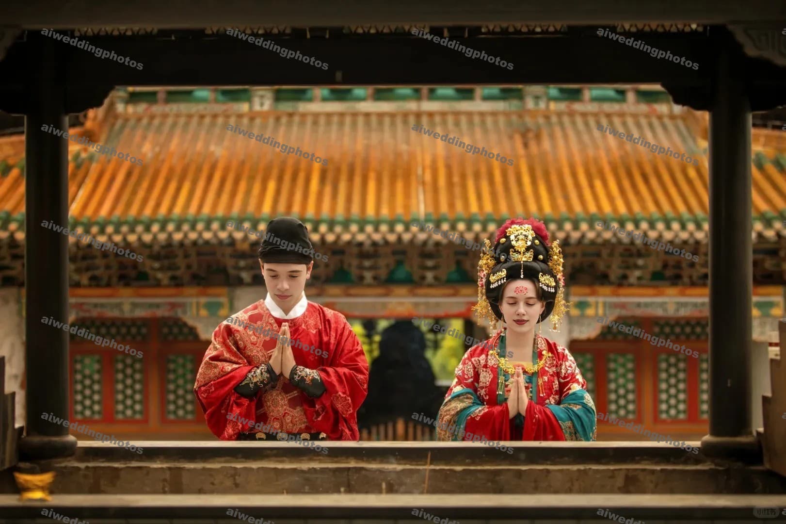 Palace Garden Rendezvous