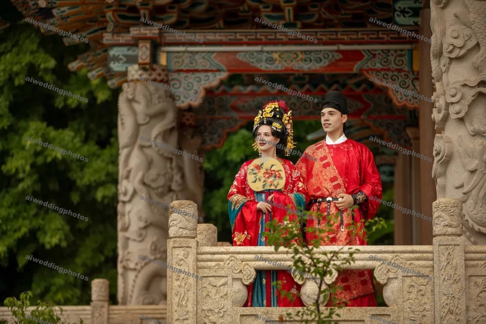 Palace Garden Rendezvous