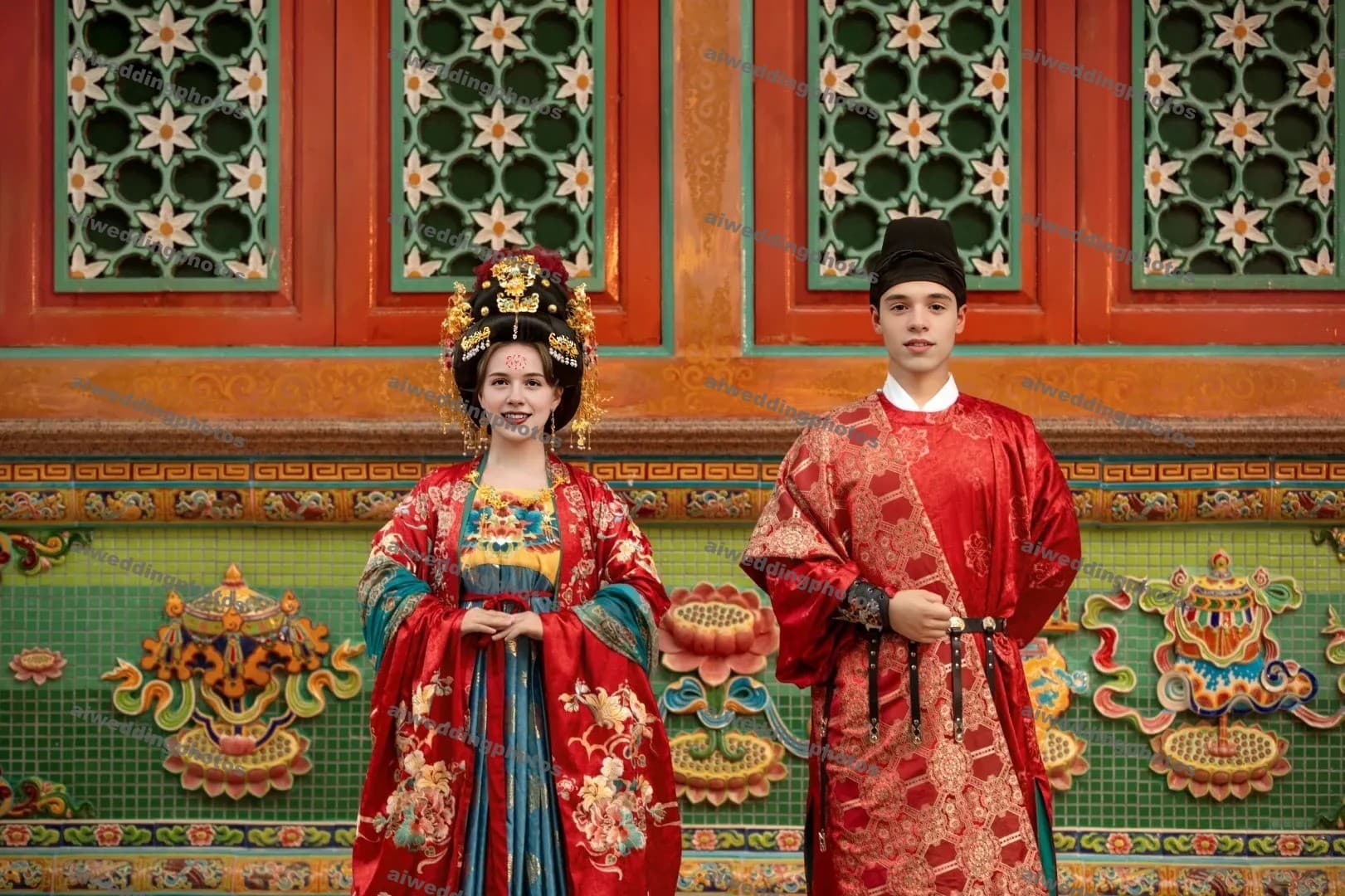 Palace Garden Rendezvous