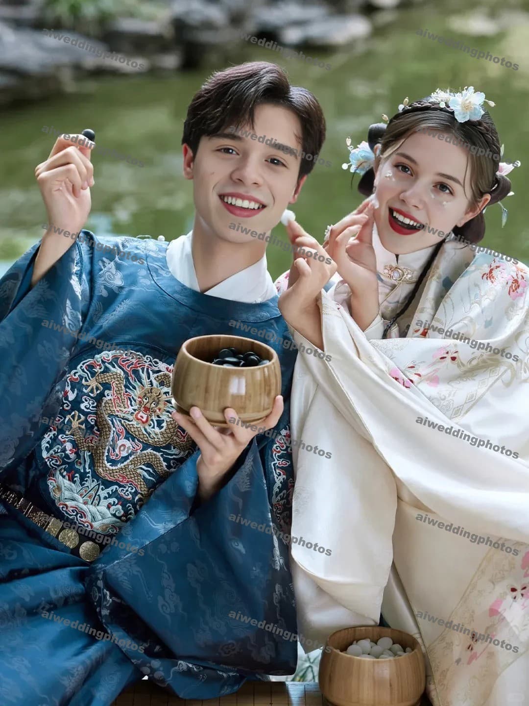 Palace Garden Rendezvous