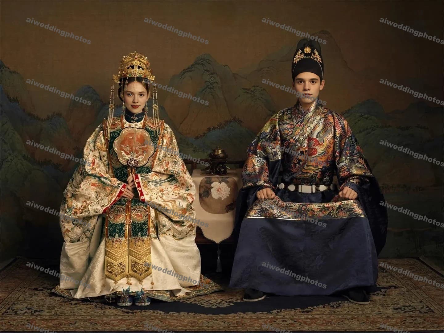 Ming Dynasty Majesty