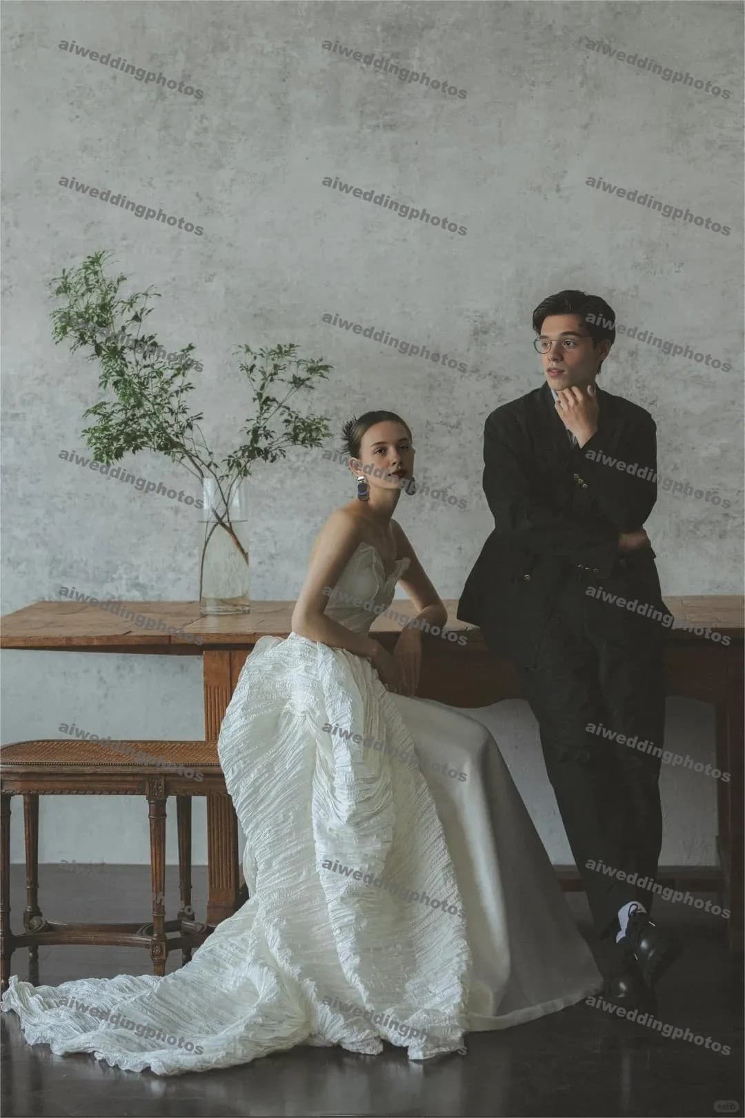 Vogue Editorial Glam