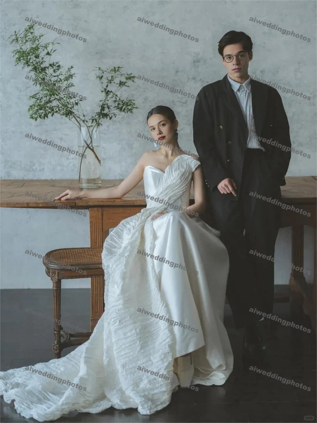 Vogue Editorial Glam