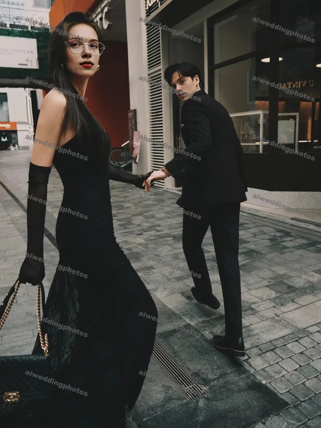 Vogue Editorial Glam