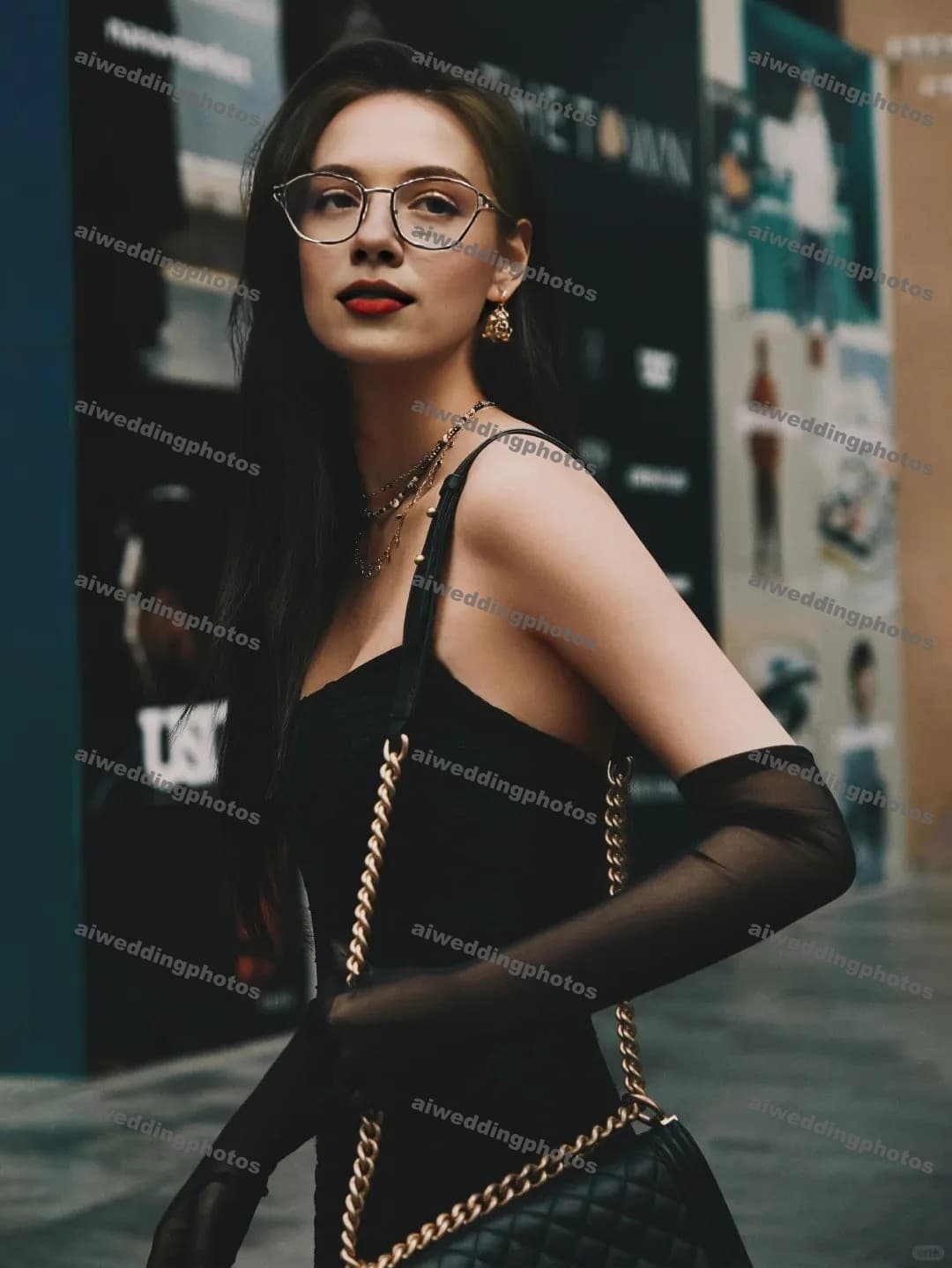 Vogue Editorial Glam