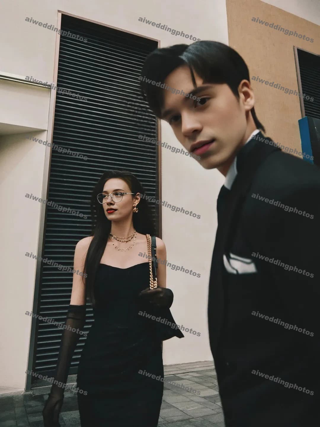 Vogue Editorial Glam