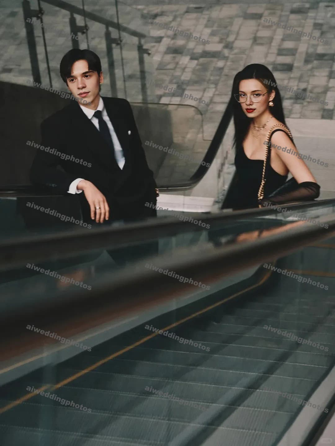 Vogue Editorial Glam