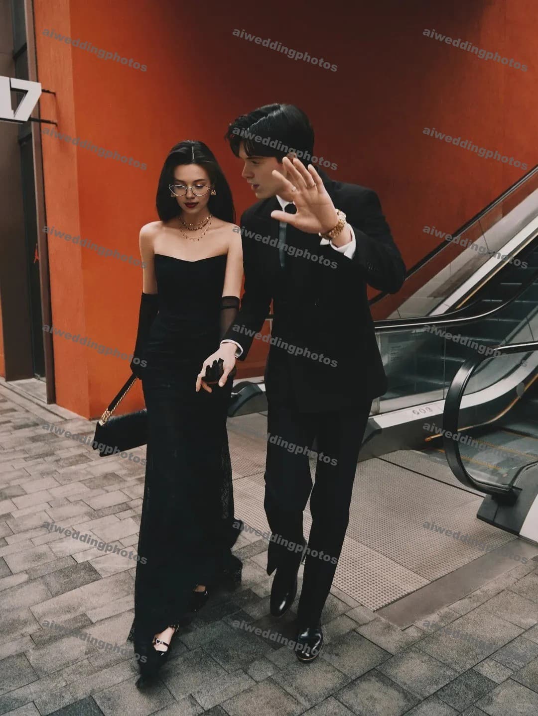 Vogue Editorial Glam