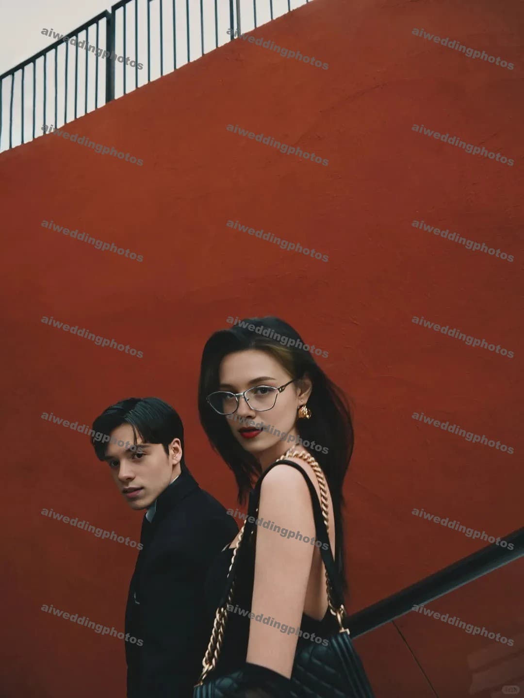 Vogue Editorial Glam