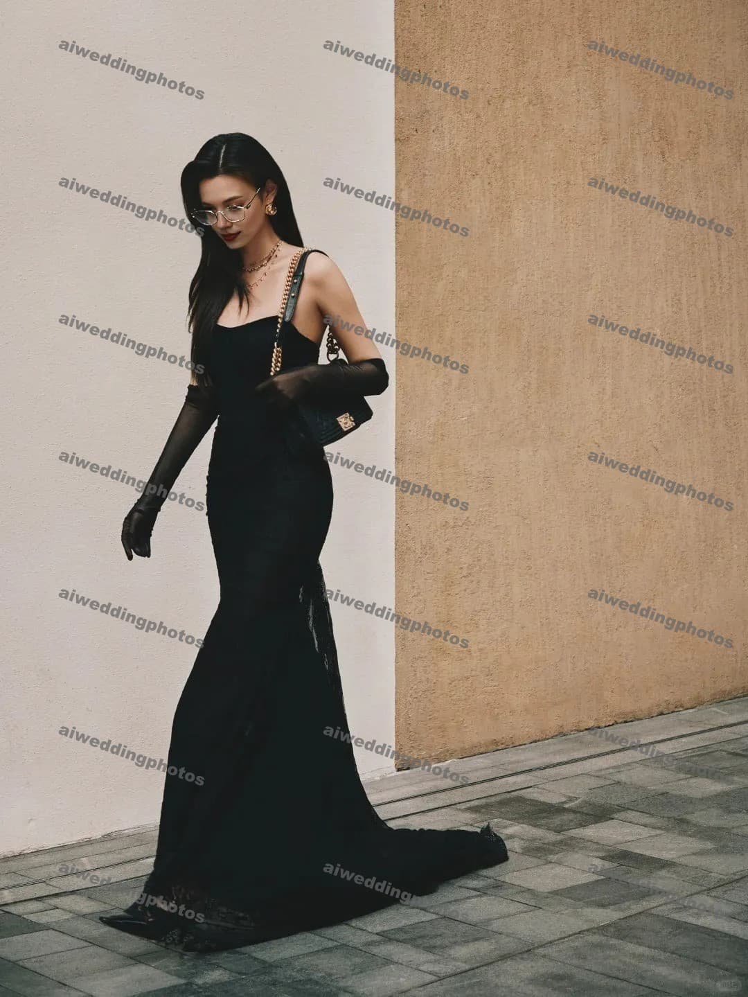 Vogue Editorial Glam