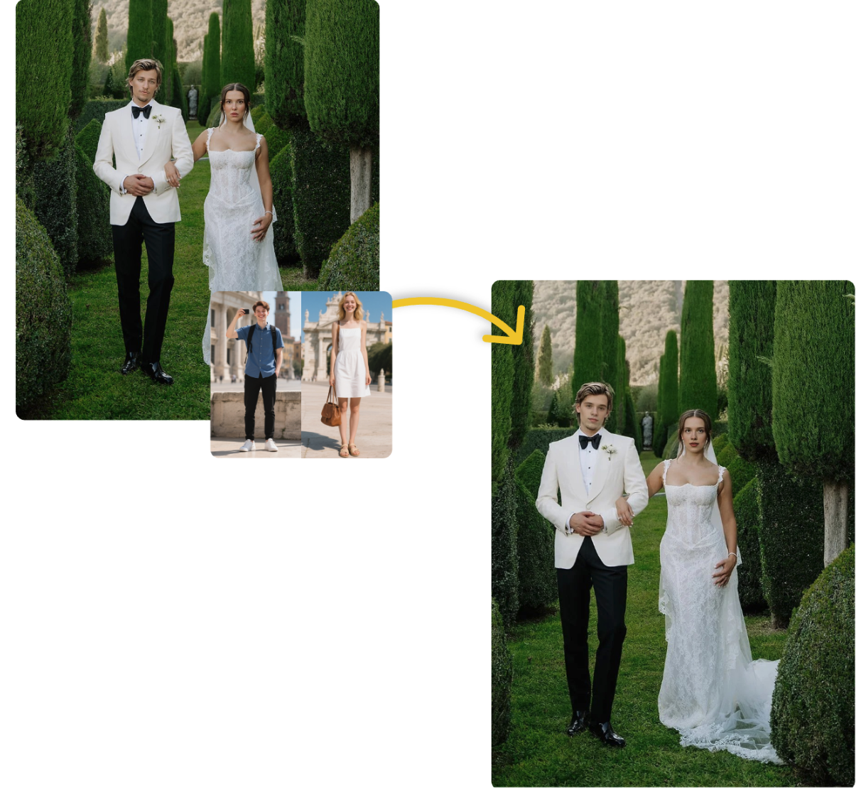 ai wedding photos